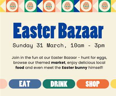 Easter Bazaar at East Point Pav..