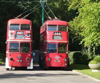 TTDA - East Anglia Transport Museum - Trolley Bus TTDA - East Anglia Transport Museum - Trolley Bus