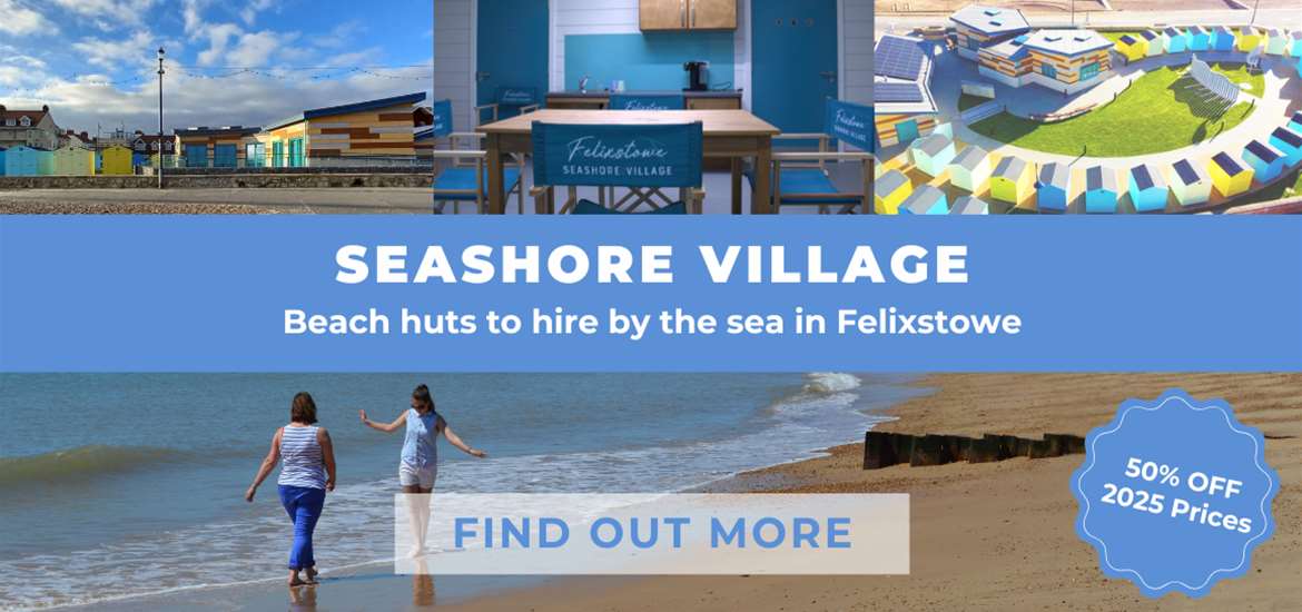 Banner advertisement - Seashore village