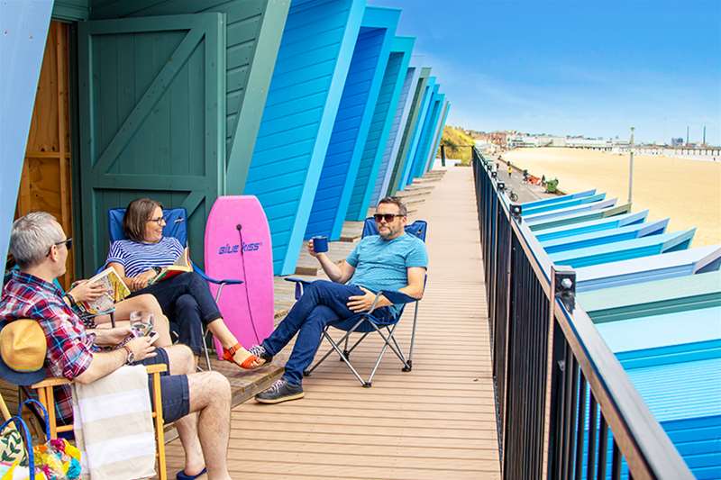 Eastern Edge Beach Huts