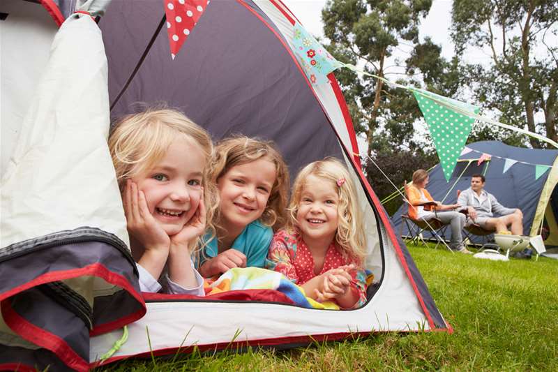 Easton Farm Park Campsite