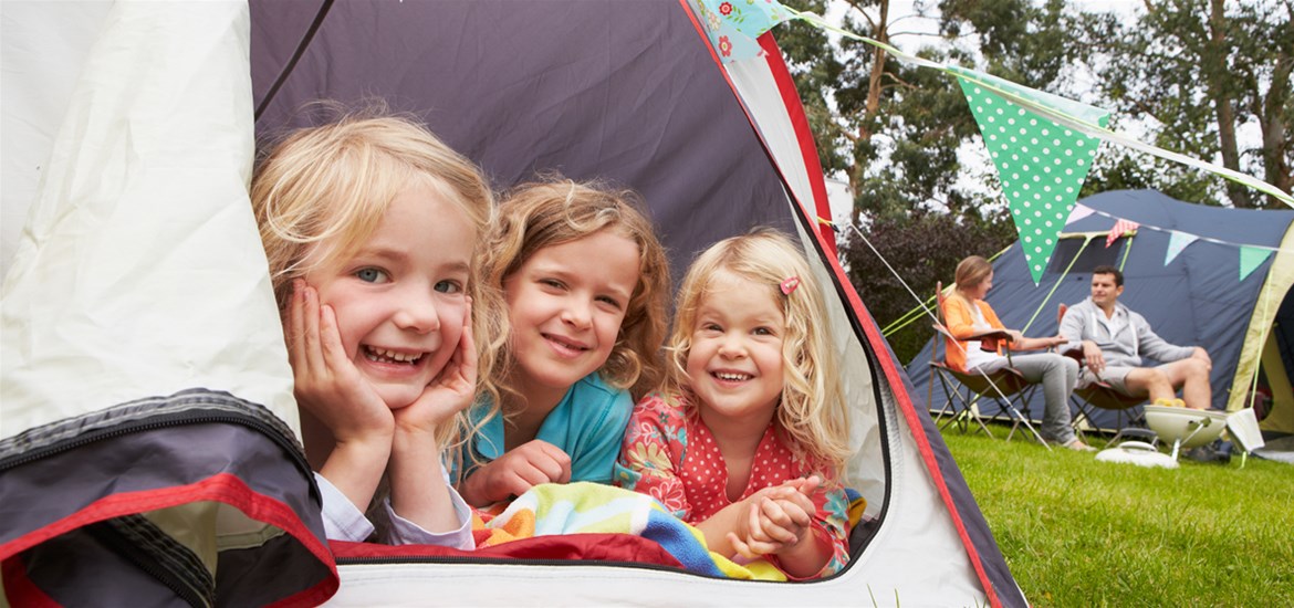 Easton Farm Park Campsite