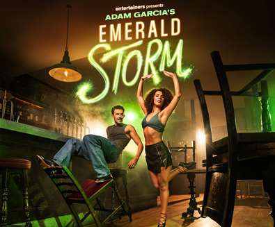 Adam Garcia's Emerald Storm - W..