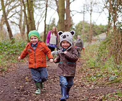 Winter Woodland Kids-Photography by Emily Fae 1