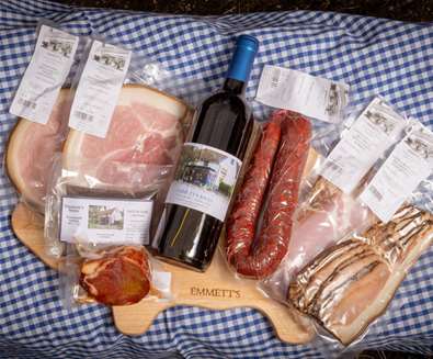 Emmetts Christmas Hamper Emmetts Christmas Hamper