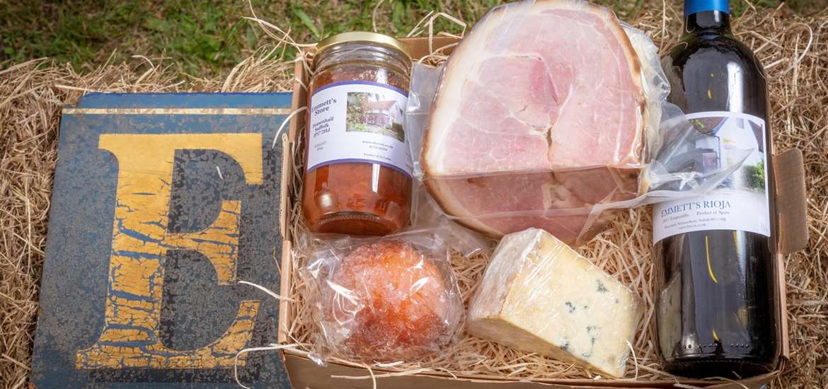 Emmett's Stores - Hampers and Foodie gifts
