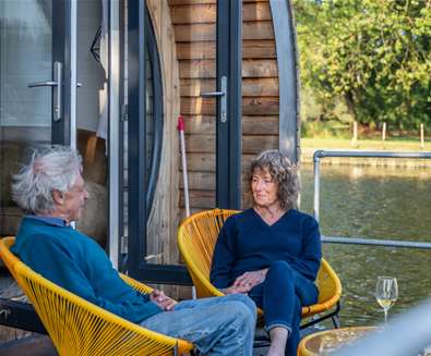 Hippersons Boatyard - Secret water