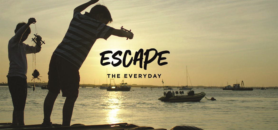 Escape the Everyday