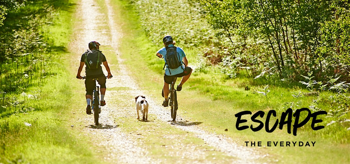 Escape the Everyday - Freedom to Explore