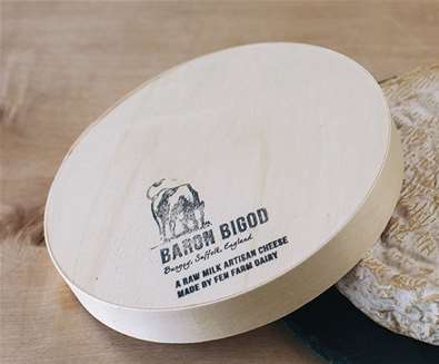 FD - Fen Farm Dairy - Baron Bigod Cheese