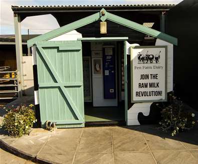 Fen Farm Dairy - Vending machine