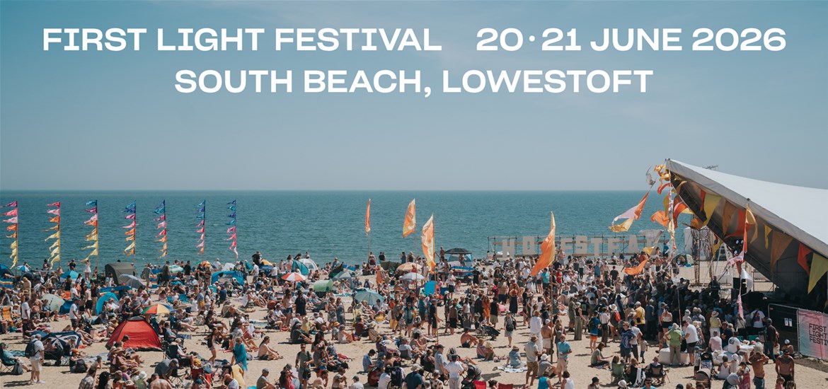 Banner advertisement - First Light 2026