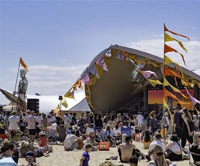 First Light Festival Sunlight Stage