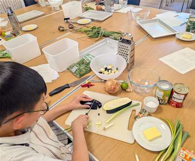 Creative Cooking with Art Stati..