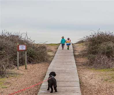 Landguard Peninsula & Fort..