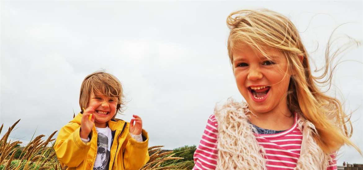 Felixstowe - Children on Beach - (c) Emily Fae Photography