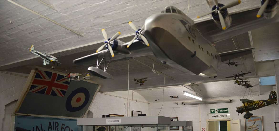 TTDA - Felixstowe Museum - Planes