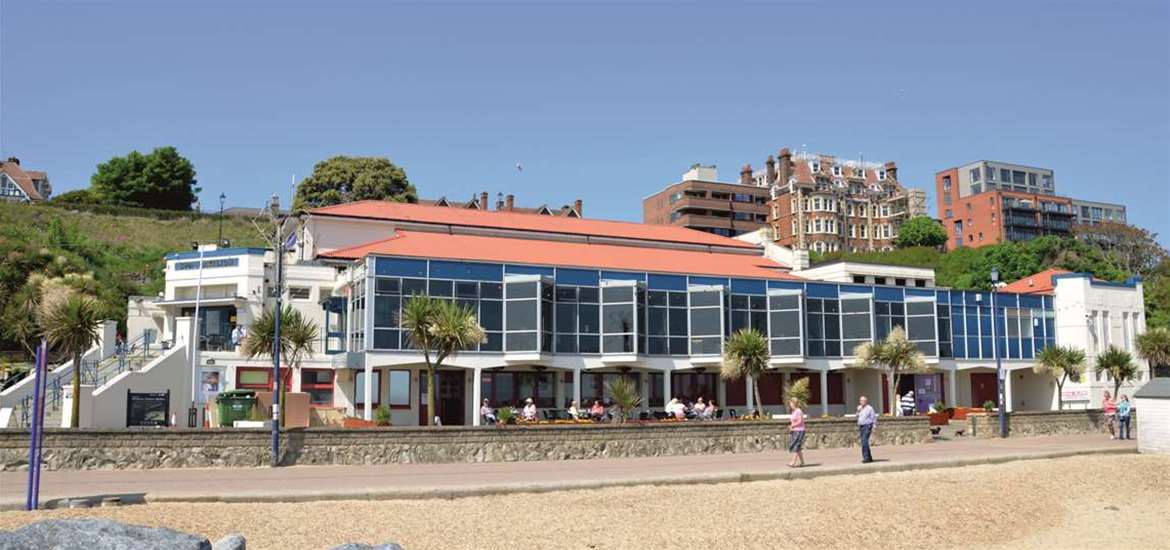 Things to Do  - Attractions - Felixstowe Spa Pavillion - Beach View