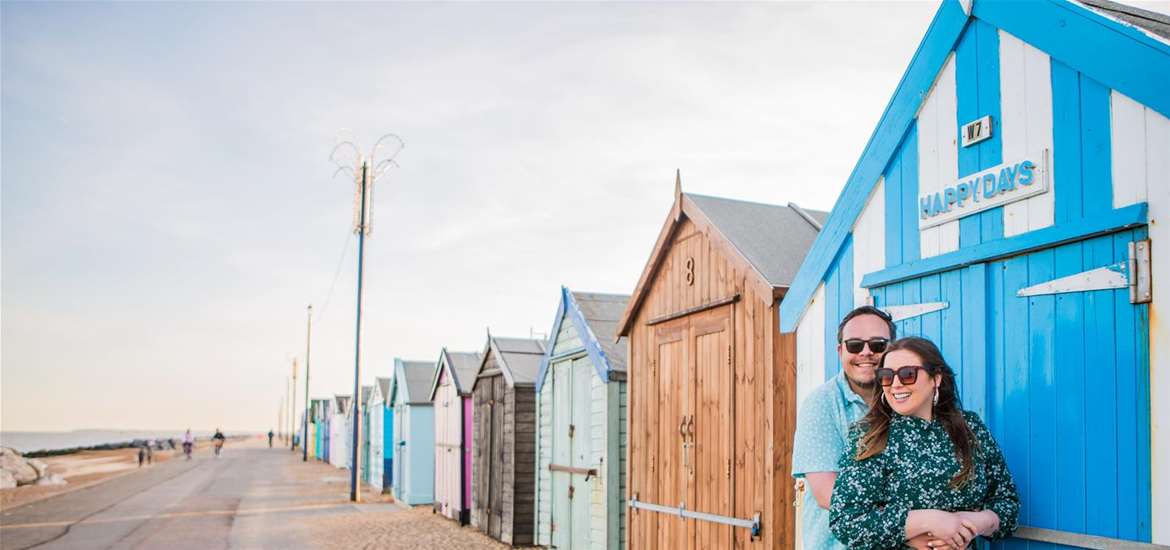 Towns & Villages - Felixstowe - Beach huts