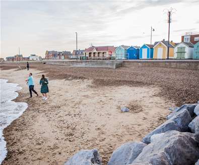 Felixstowe Beach