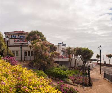 Felixstowe Spa Pavilion and Gardens Felixstowe Spa Pavilion and Gardens