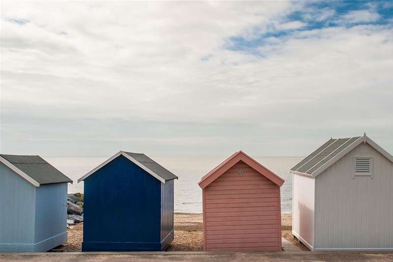 Felixstowe beach huts (c) Gill Moon
