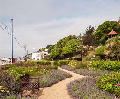 Felixstowe Seafront Gardens 2 - credit Gill Moon