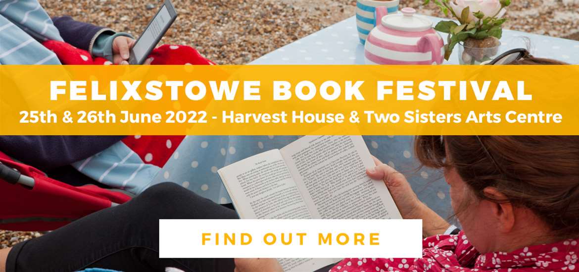 Banner Advertisement - Felixstowe Book Festival TTDA
