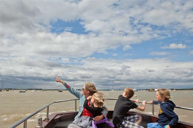 Towns & Villages - Felixstowe - Felixstowe ferry