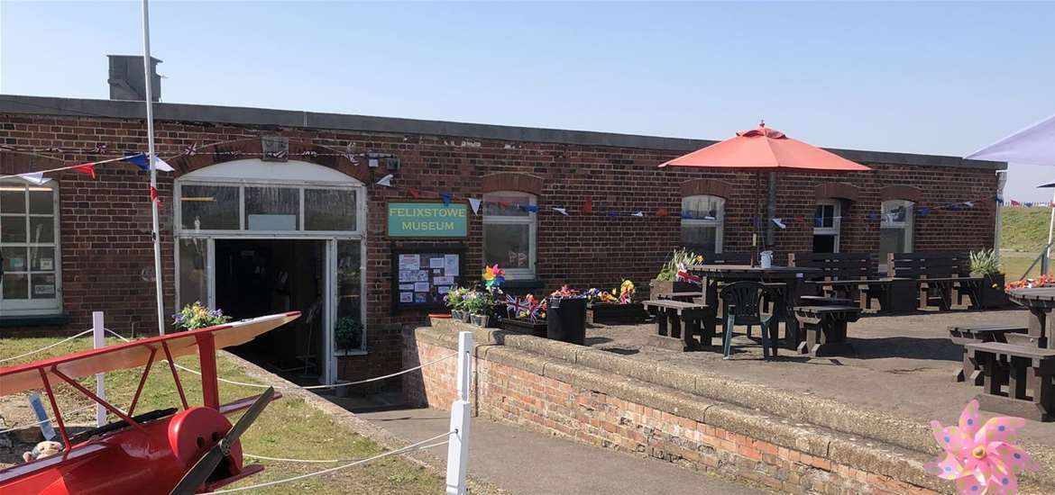 Felixstowe Museum Entrance