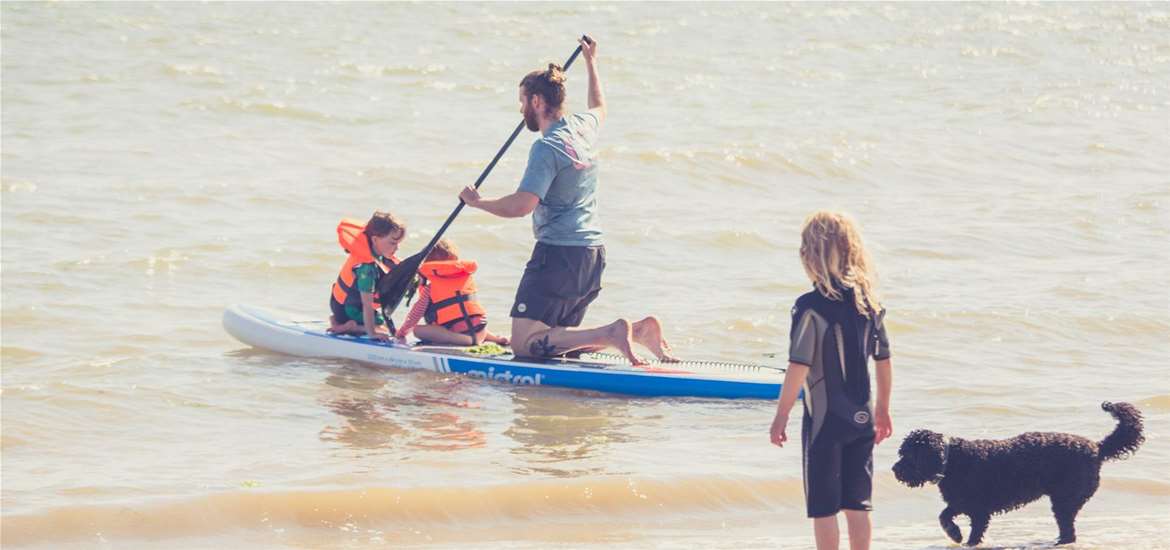 TTDA - Felixstowe Beach - Paddleboarding