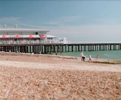 TTDA - Felixstowe Beach - pier