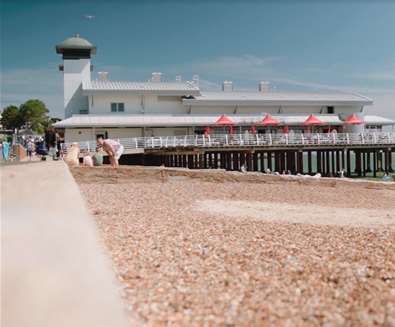 Felixstowe promenade