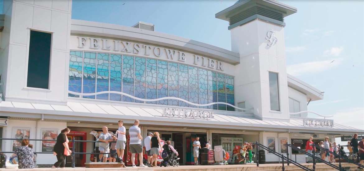 Felixstowe Pier Head