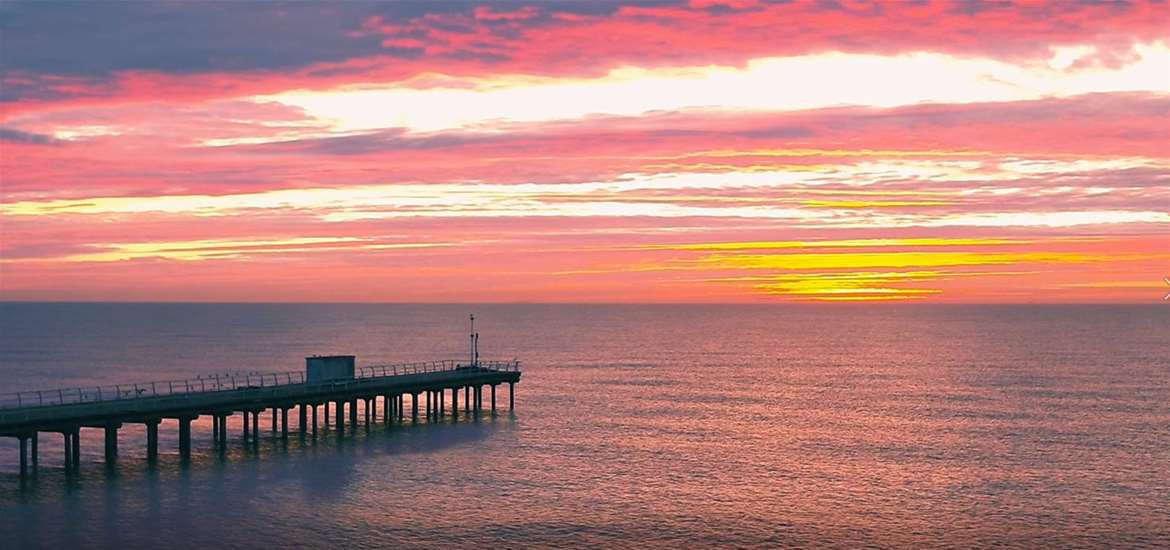 Felixstowe Sunrise