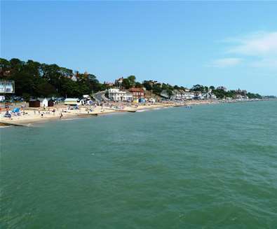 Felixstowe Sea Front - The Suffolk Coast