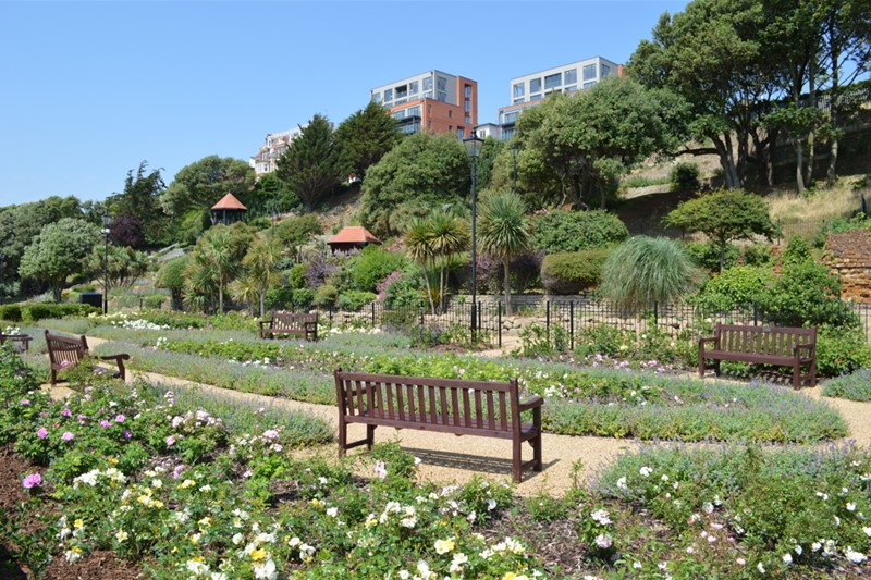 Felixstowe Sea Front Gardens