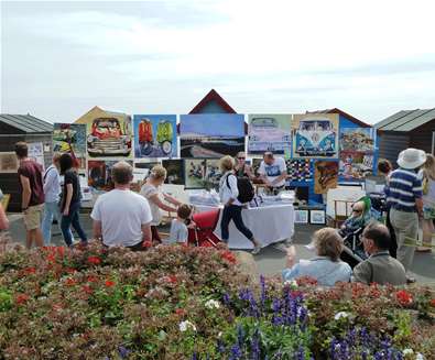 TTDE - Art on the Prom - Felixstowe TTDE - Art on the Prom - Felixstowe