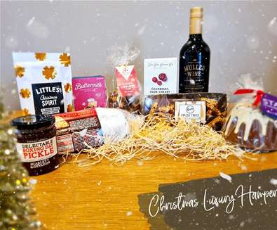 Suffolk Food Hall Hamper Suffolk Food Hall Hamper