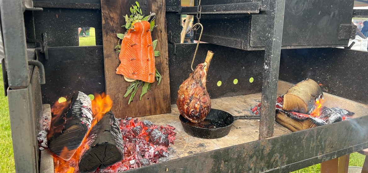Fire and Feast