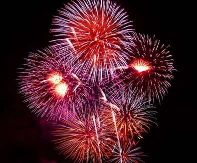 Fireworks Displays on The Suffolk Coast