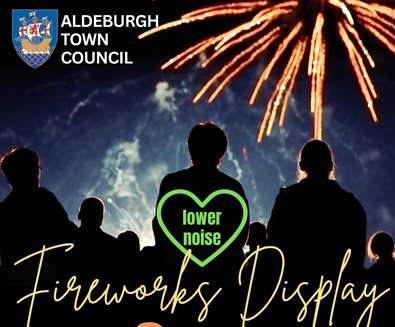 Aldeburgh's Fireworks Display 2025