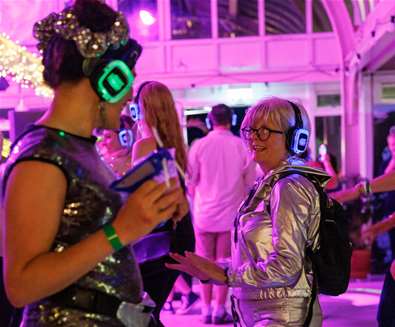 East Point Pavilion - Silent Disco