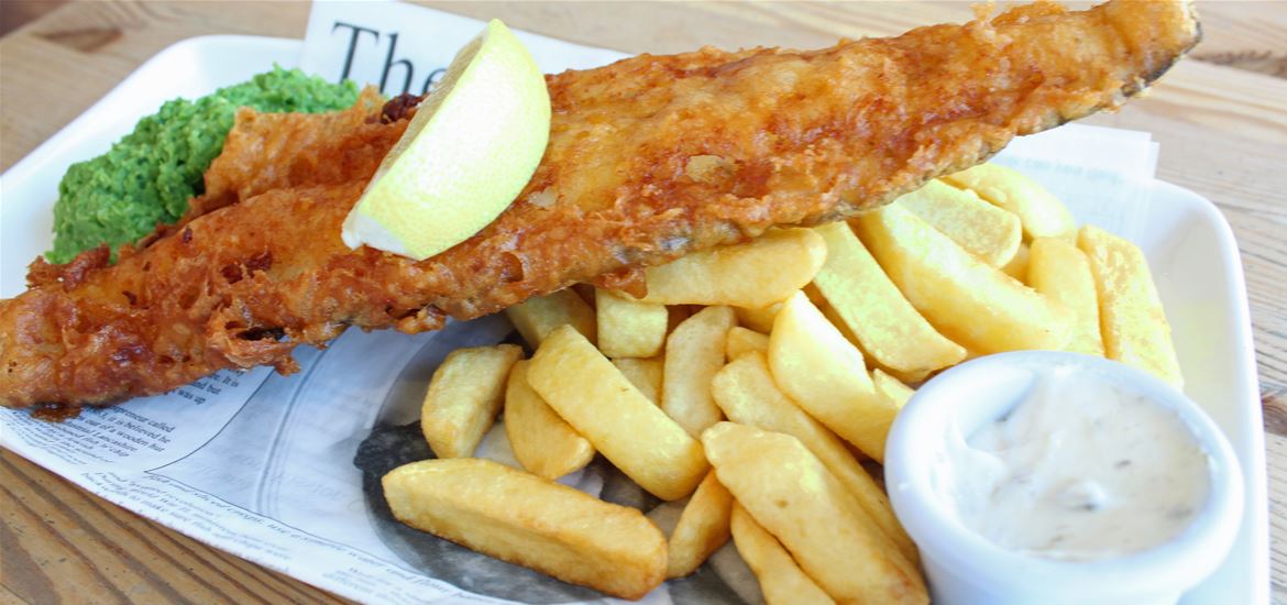 Southwold Pier Fish and Chips