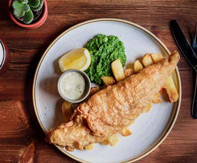The Ship at Dunwich - Fish & Chips