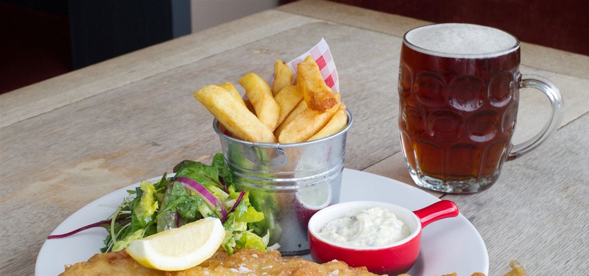 The Ramsholt Arms - Fish and Chips