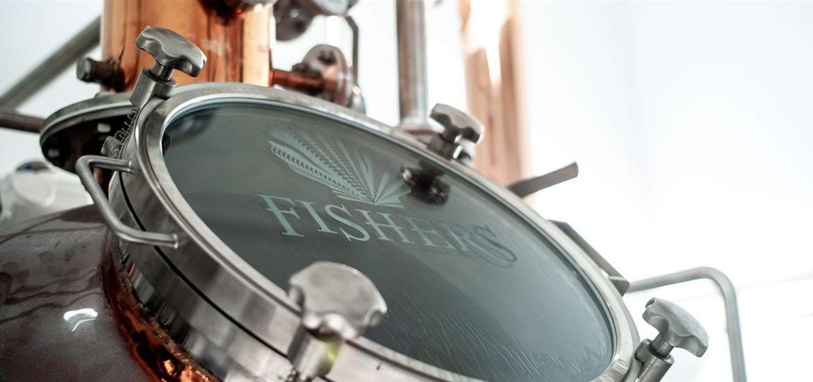 FD - Fishers Gin - Gin distillery