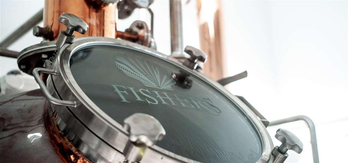 Fishers Gin - Distilling