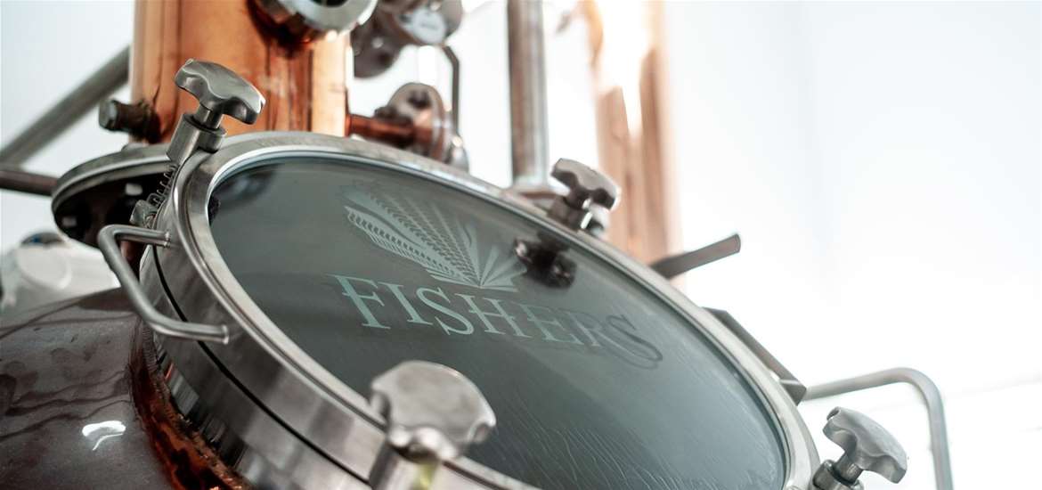 TTDA - Fishers Gin - Distillery