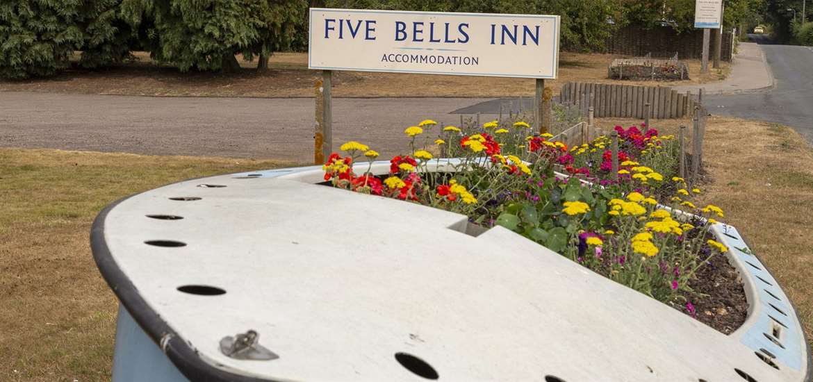 FD The Five Bells Inn Wrentham Suffolk